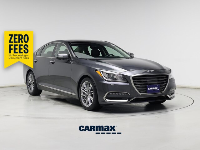 Black 2018 Genesis G80 Sedan Automatic