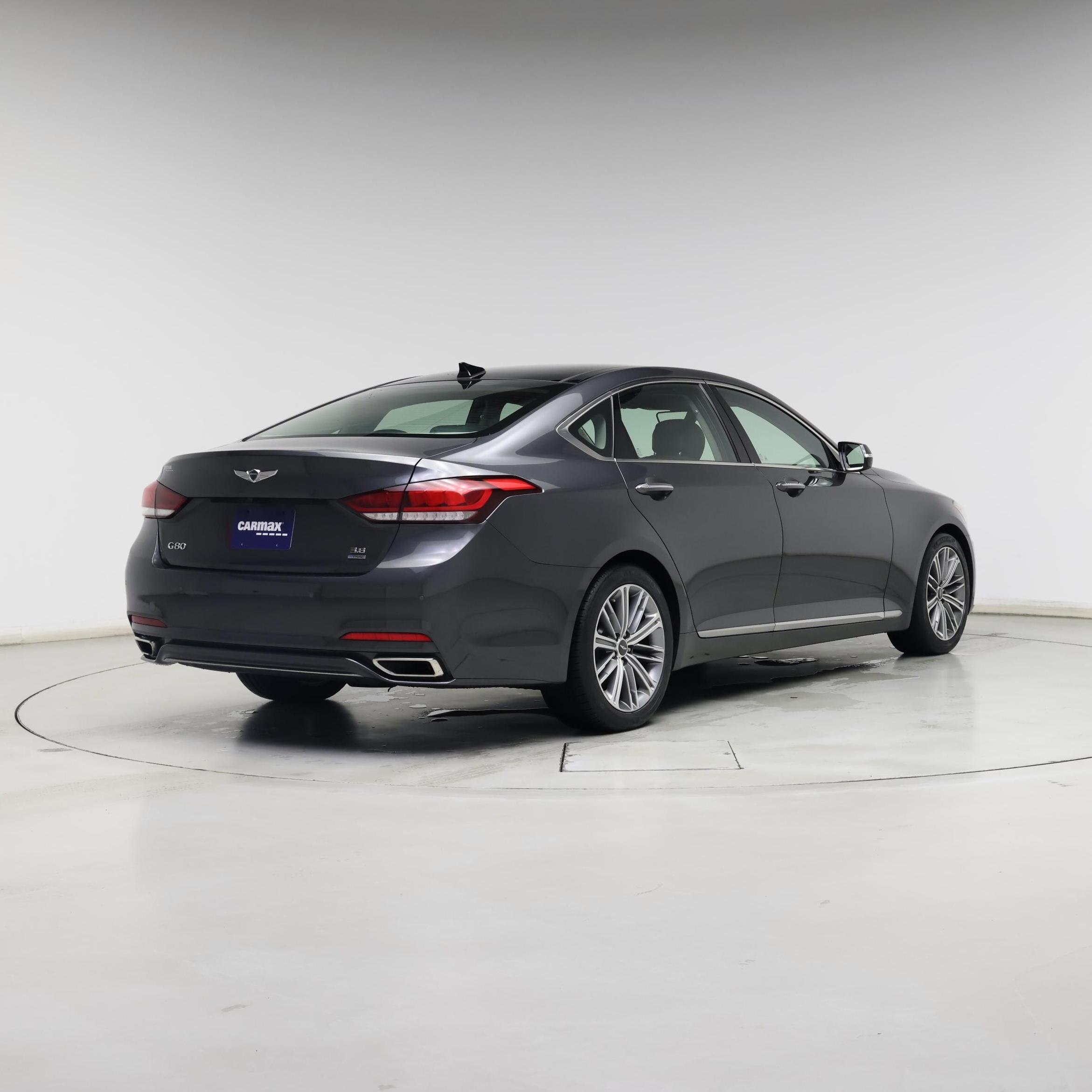Thumbnail: 2018 Genesis G80 - 8