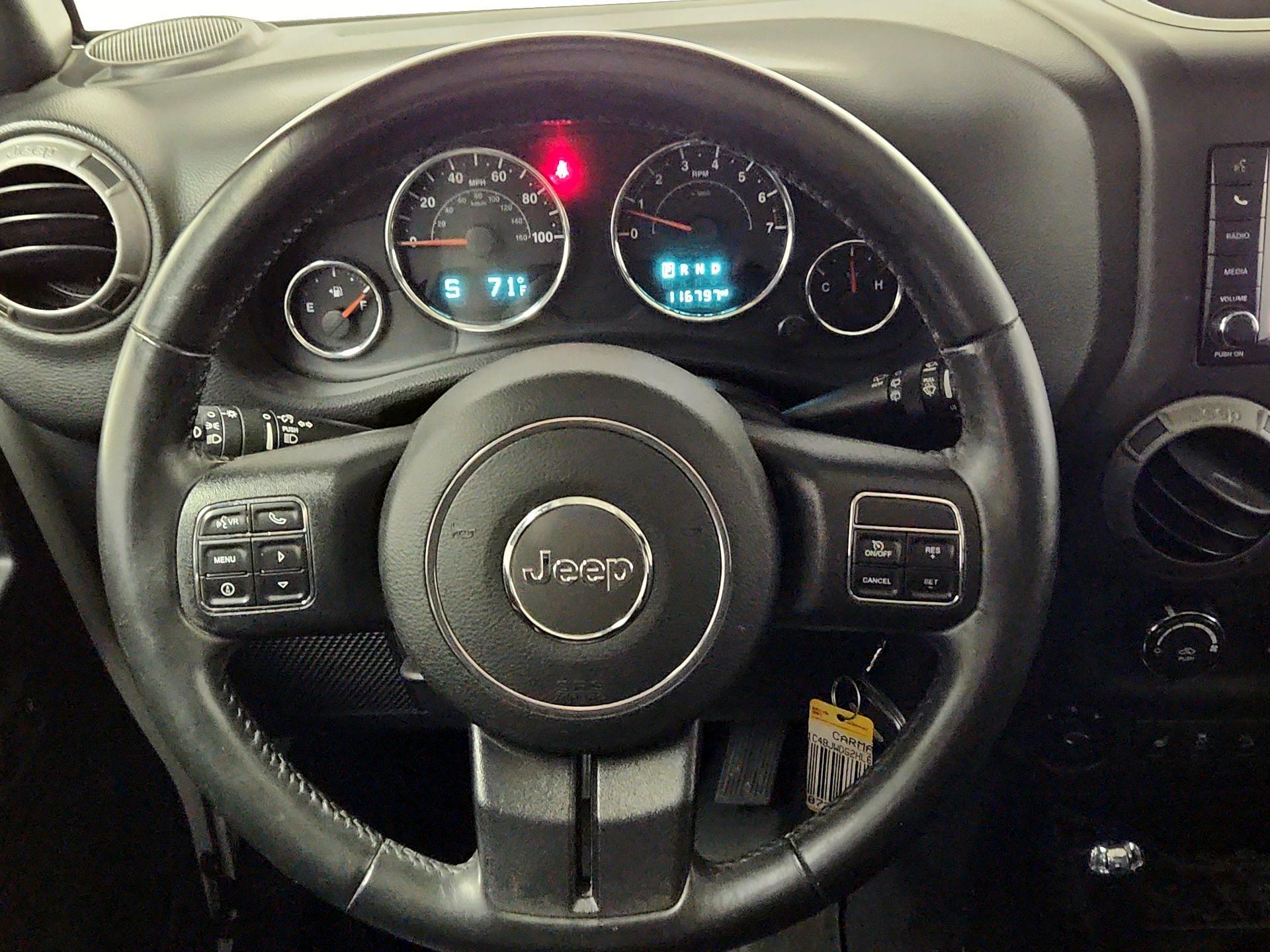 Thumbnail: 2017 Jeep Wrangler - 10