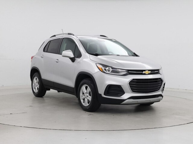 Silver 2022 Chevrolet Trax LT AWD SUV / Crossover All-Wheel Drive Automatic
