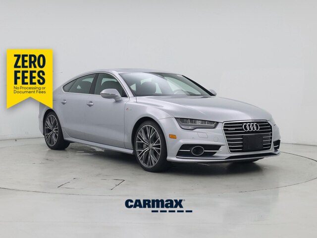 Silver 2018 Audi A7 Sedan All-Wheel Drive Automatic