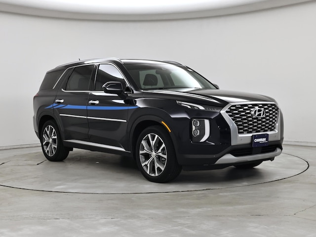 Blue 2022 Hyundai Palisade SEL FWD SUV / Crossover Front-Wheel Drive Automatic