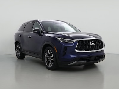 2022 Infiniti QX60 Luxe