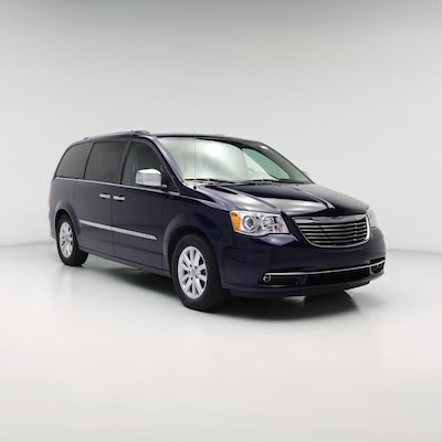 2015 Chrysler Town and Country Limited Platinum