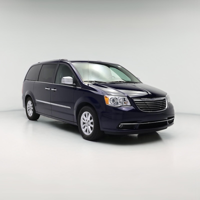 2015 Chrysler Town and Country Limited Platinum