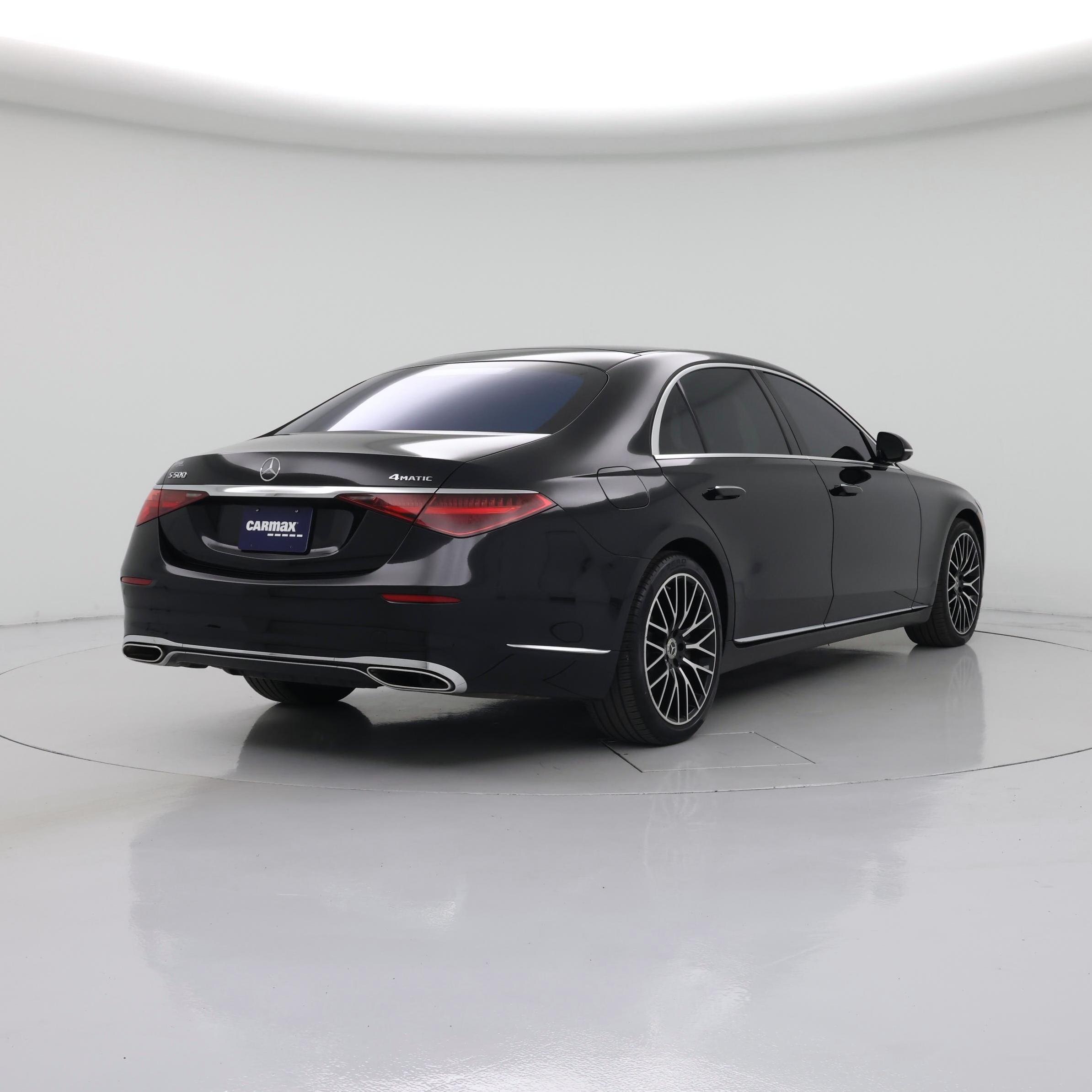 Thumbnail: 2022 Mercedes-Benz S-Class - 8