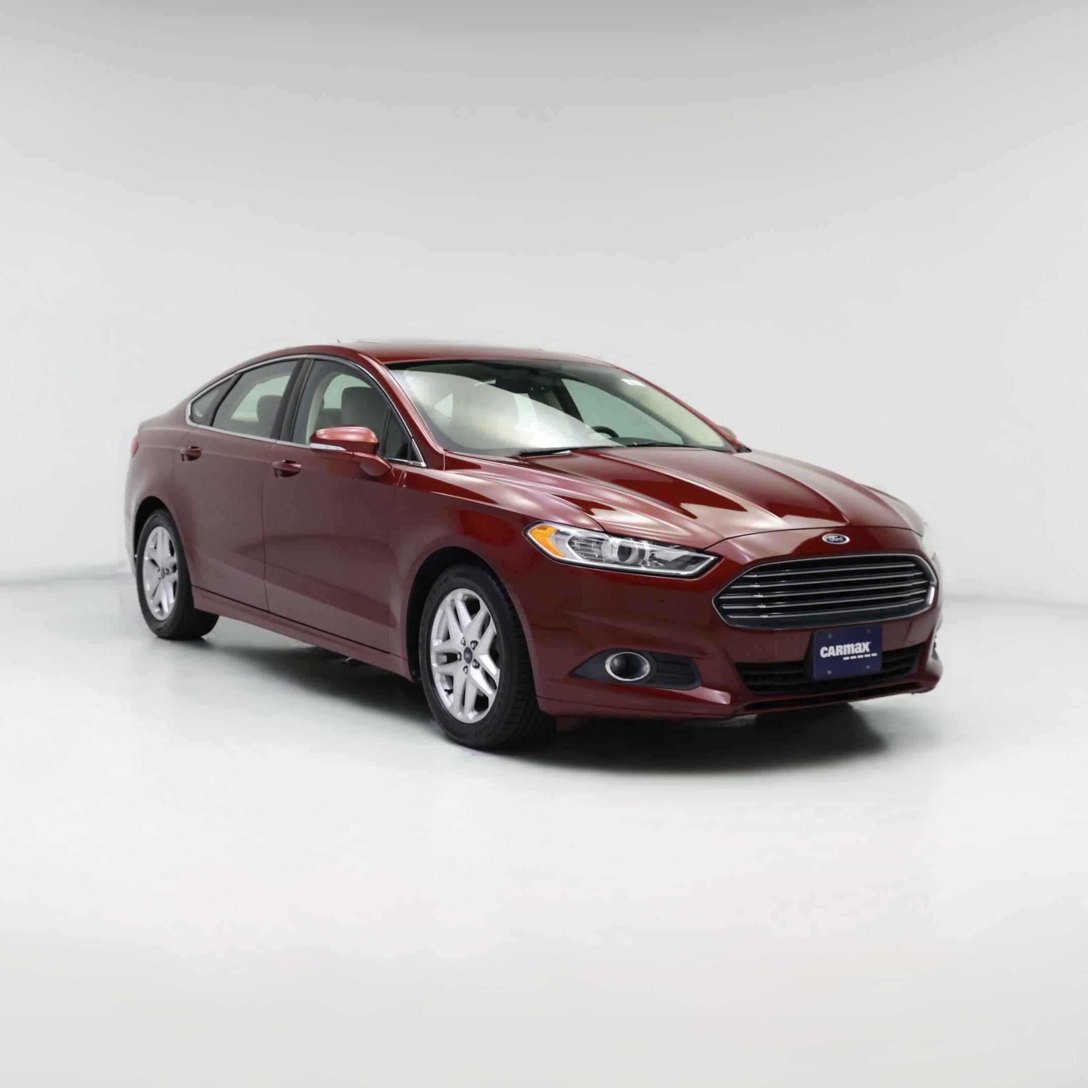 Thumbnail: 2014 Ford Fusion - 1