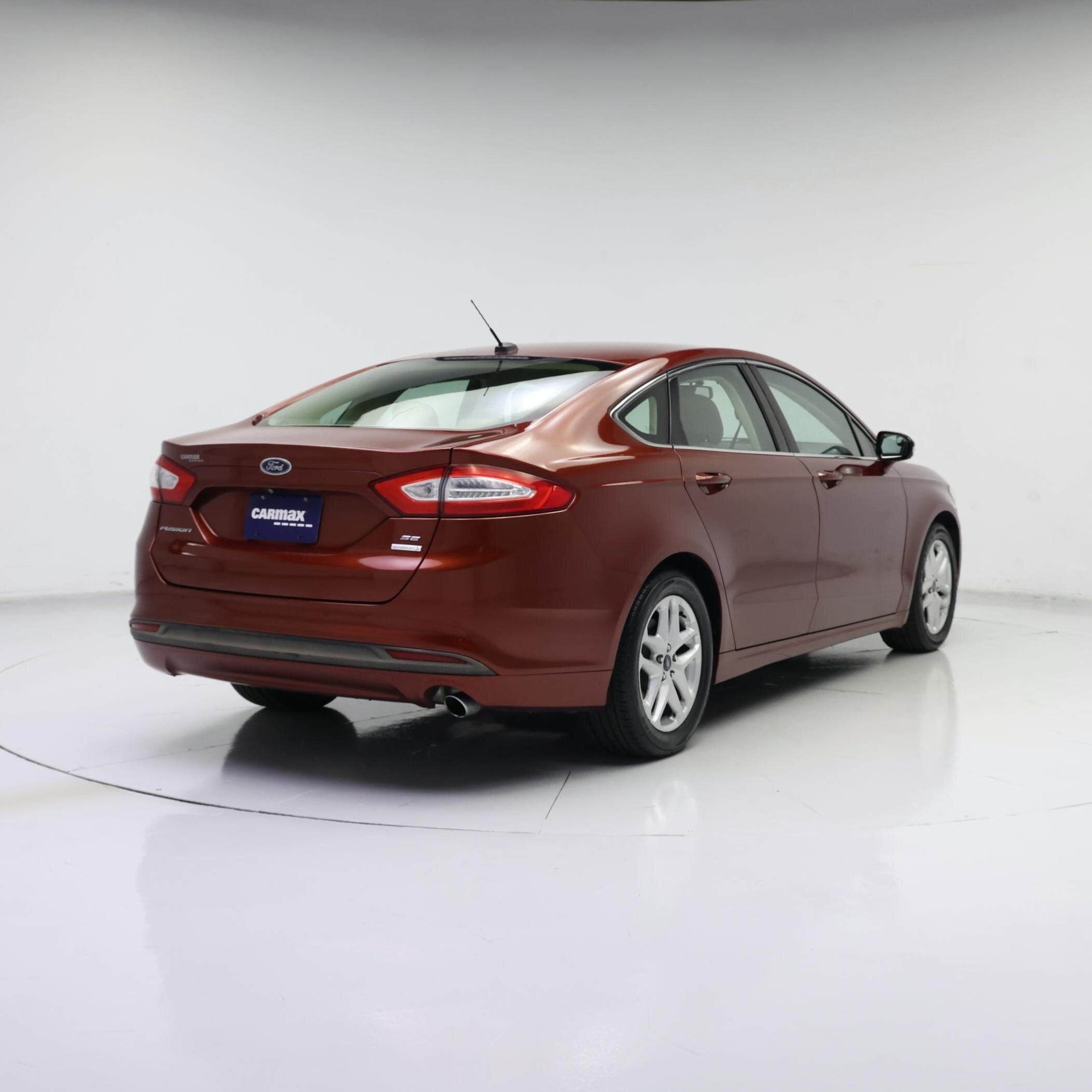 Thumbnail: 2014 Ford Fusion - 8