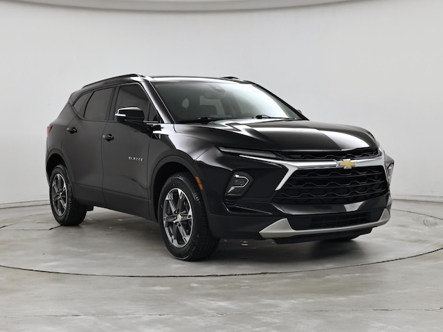 Black 2023 Chevrolet Blazer 3LT FWD SUV / Crossover Front-Wheel Drive Automatic
