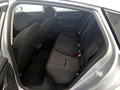 Driver Rear Compartment