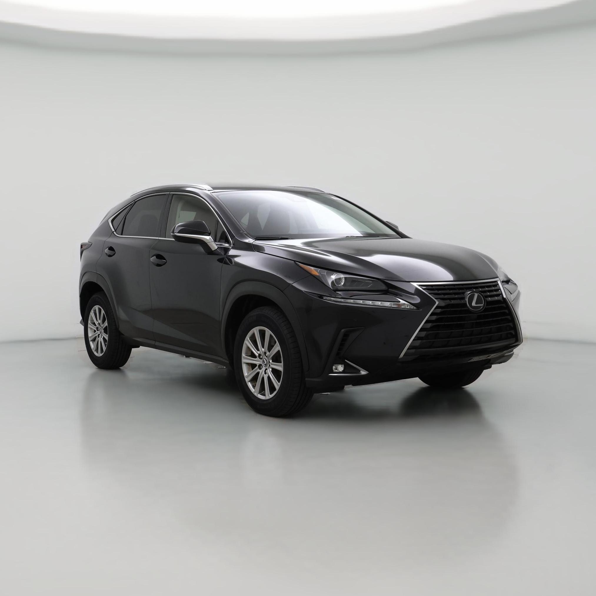 Thumbnail: 2021 Lexus NX - 1