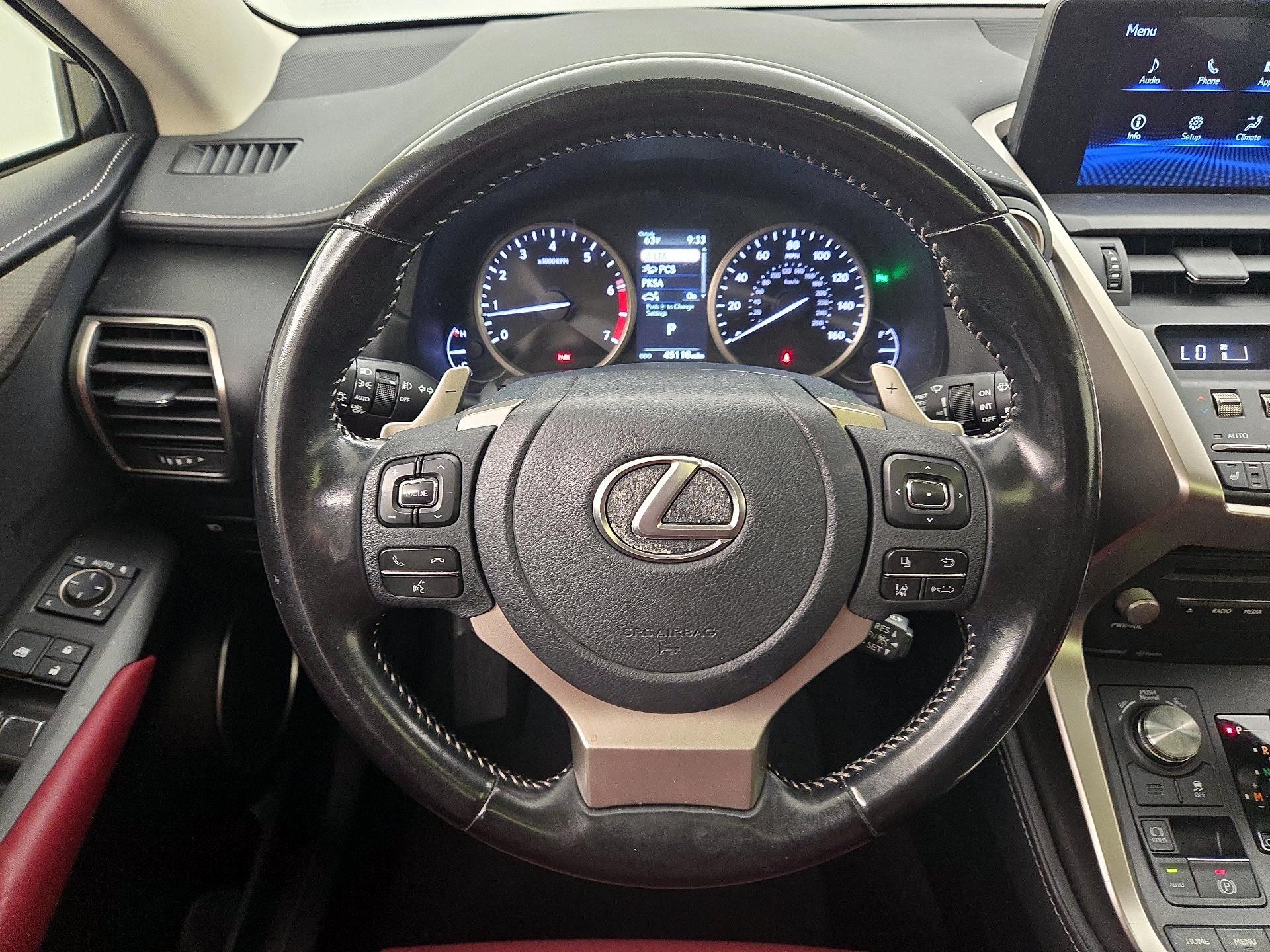 Thumbnail: 2021 Lexus NX - 10