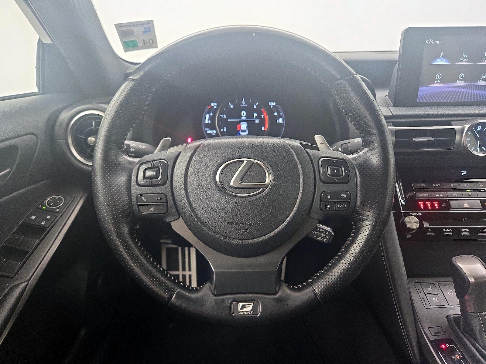 2021 Lexus IS 350 F SPORT - Photo 11