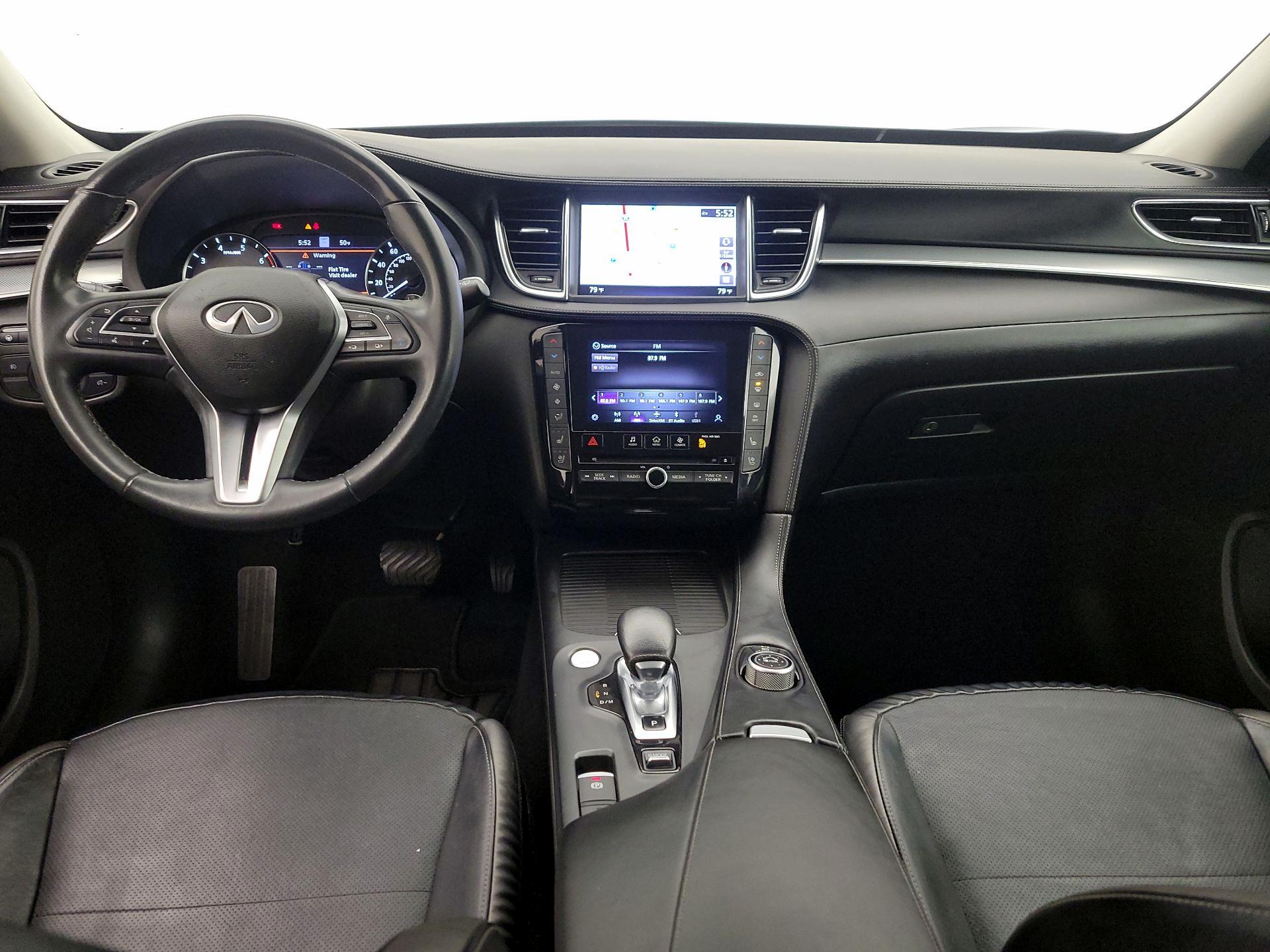 Thumbnail: 2022 INFINITI QX50 - 9