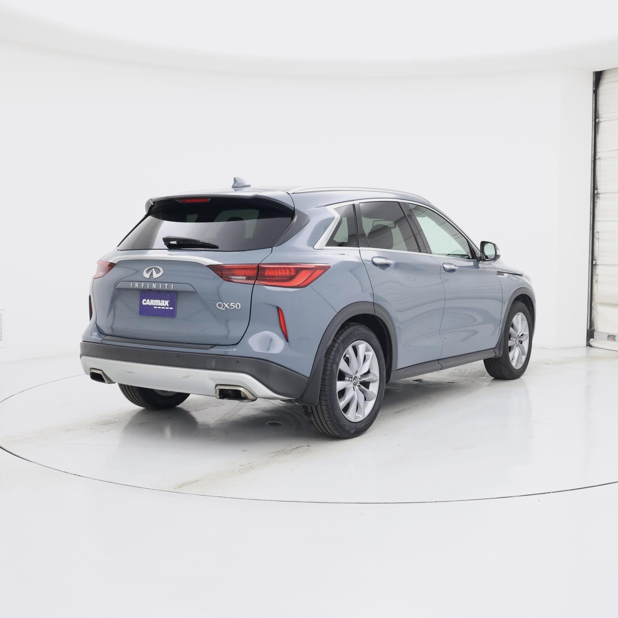 Thumbnail: 2022 INFINITI QX50 - 8