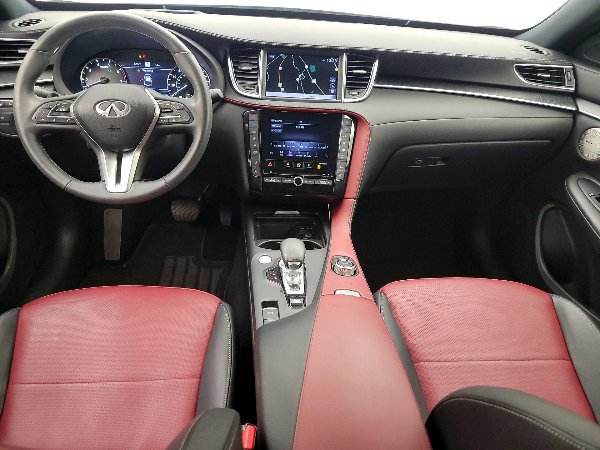 Thumbnail: 2023 INFINITI QX55 - 9