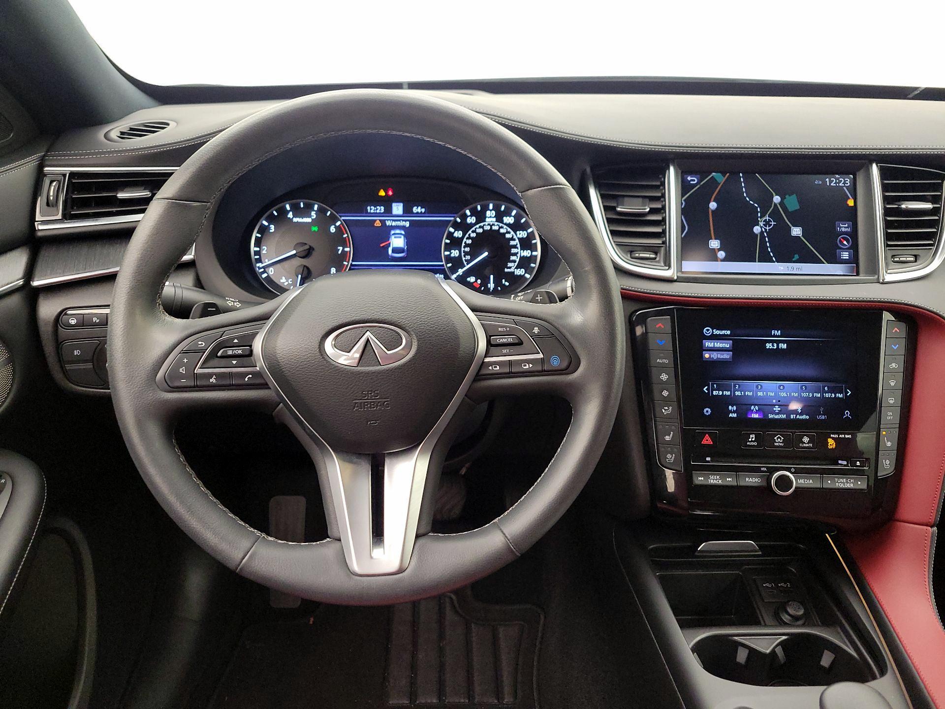 Thumbnail: 2023 INFINITI QX55 - 10