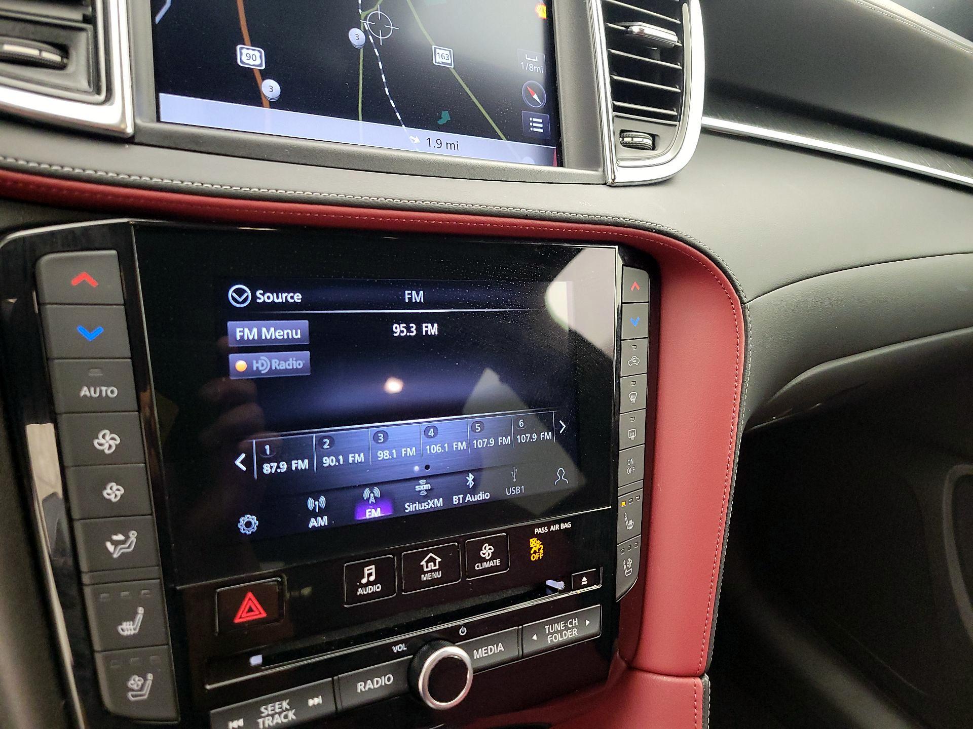 Thumbnail: 2023 INFINITI QX55 - 13