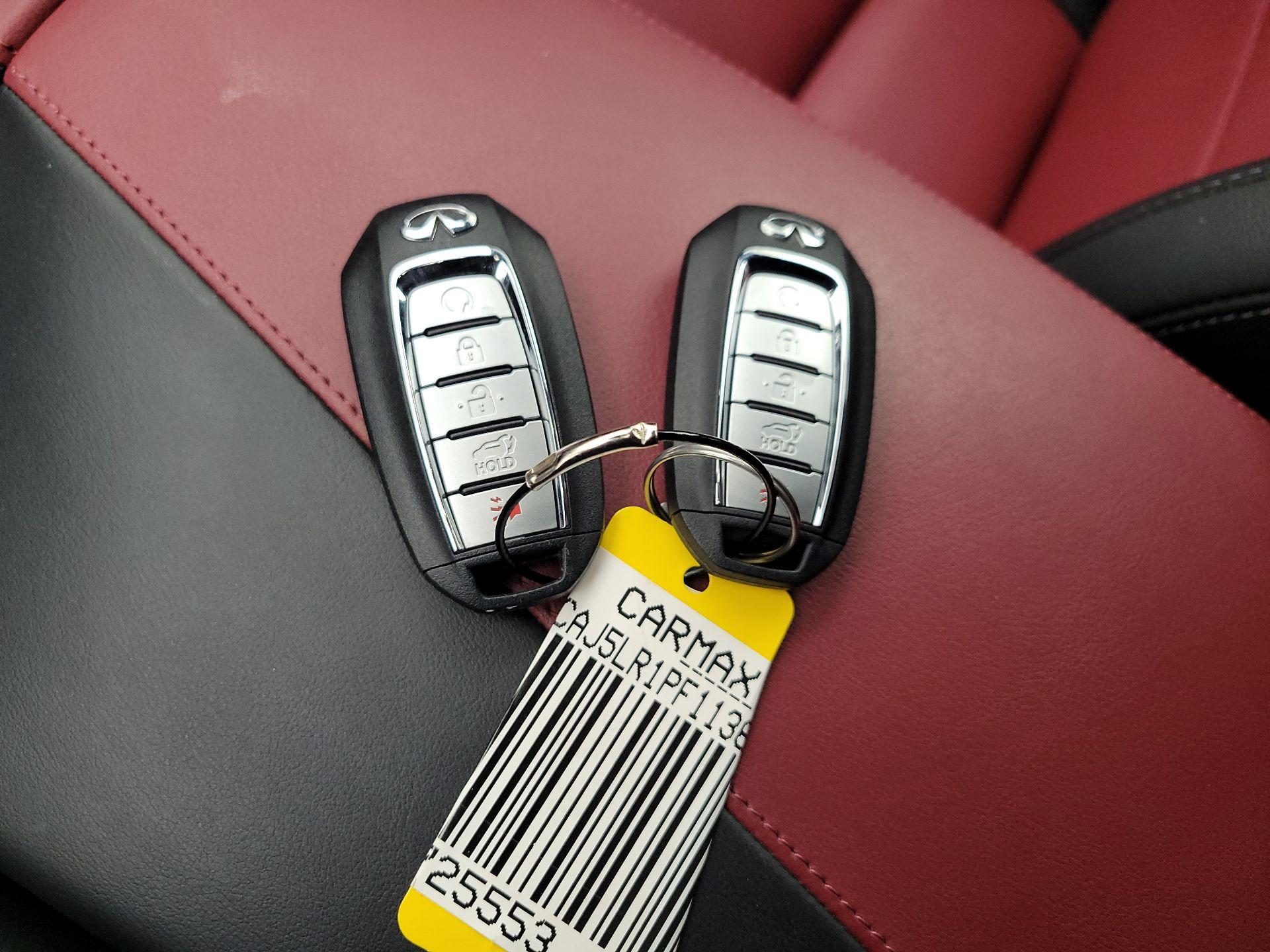 Thumbnail: 2023 INFINITI QX55 - 18