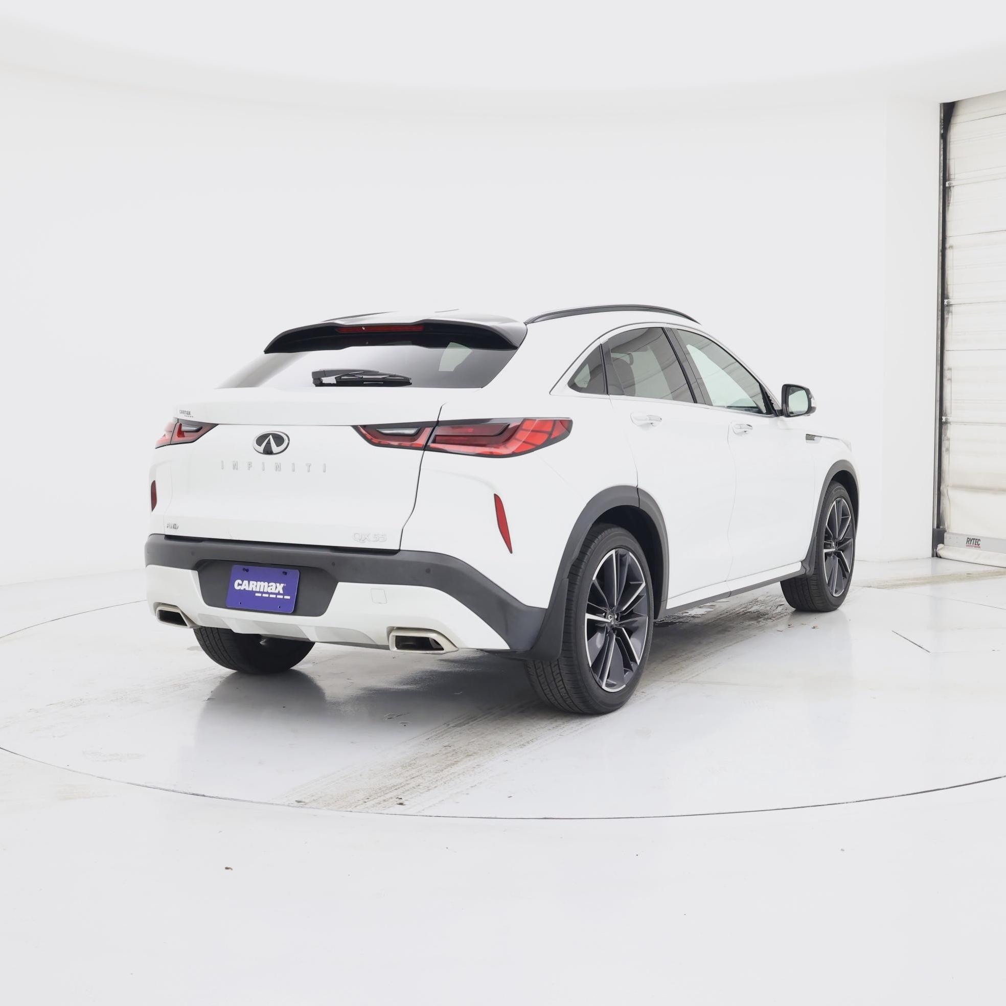 Thumbnail: 2023 INFINITI QX55 - 8