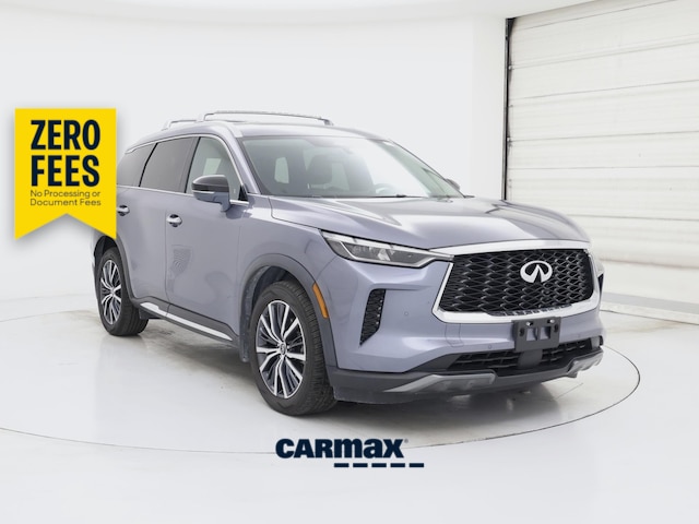 Gray 2023 INFINITI QX60 SUV / Crossover All-Wheel Drive Automatic