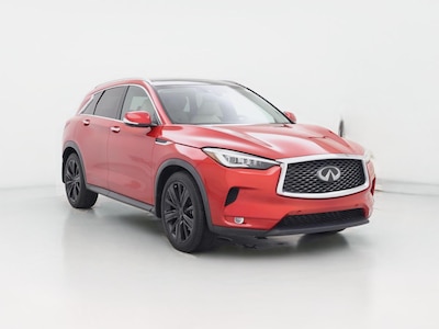 2022 Infiniti QX50 Sensory