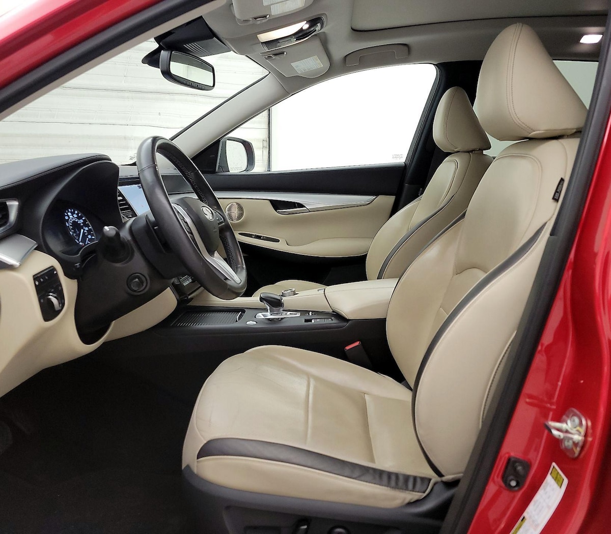 Front Driver Compartment