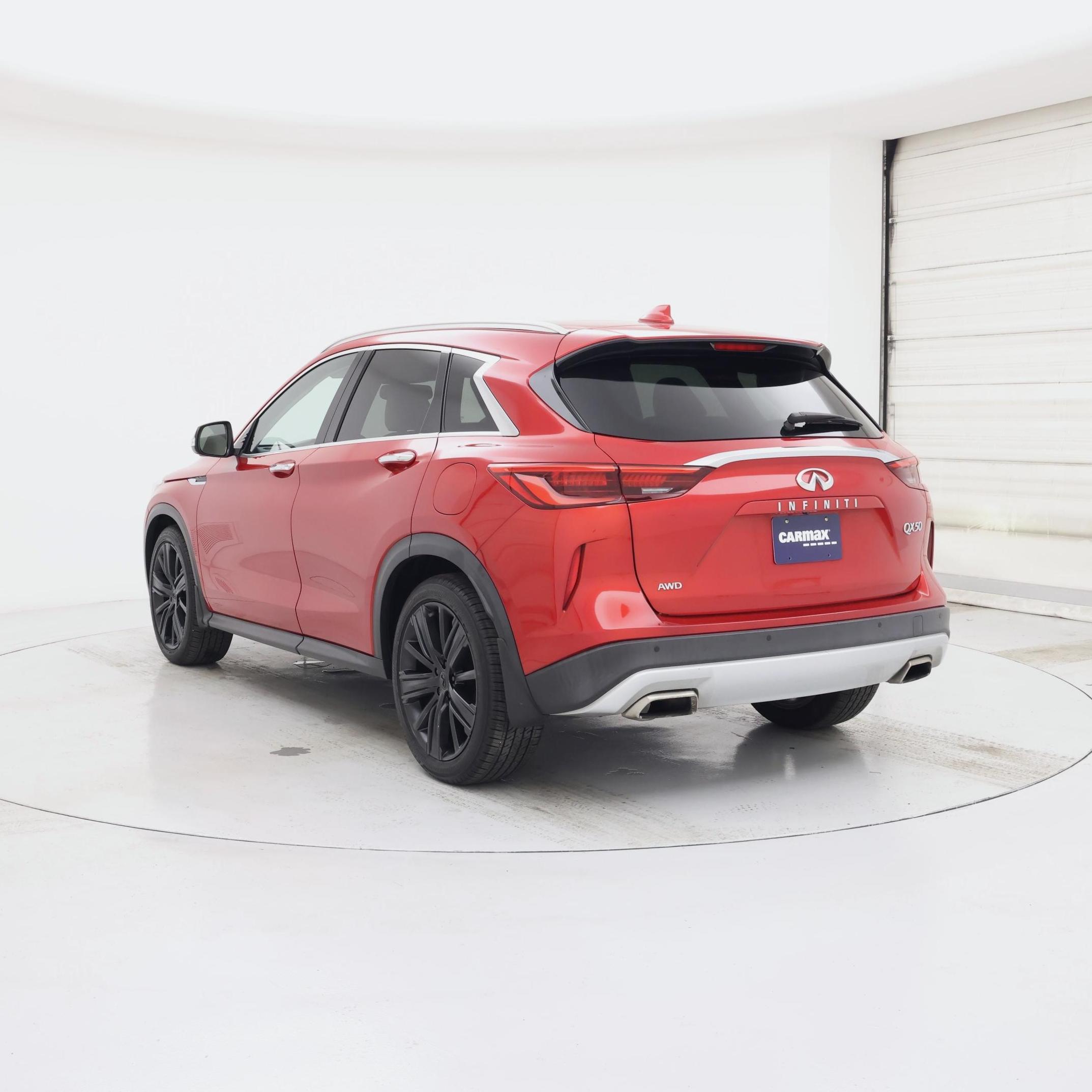 Thumbnail: 2022 INFINITI QX50 - 2