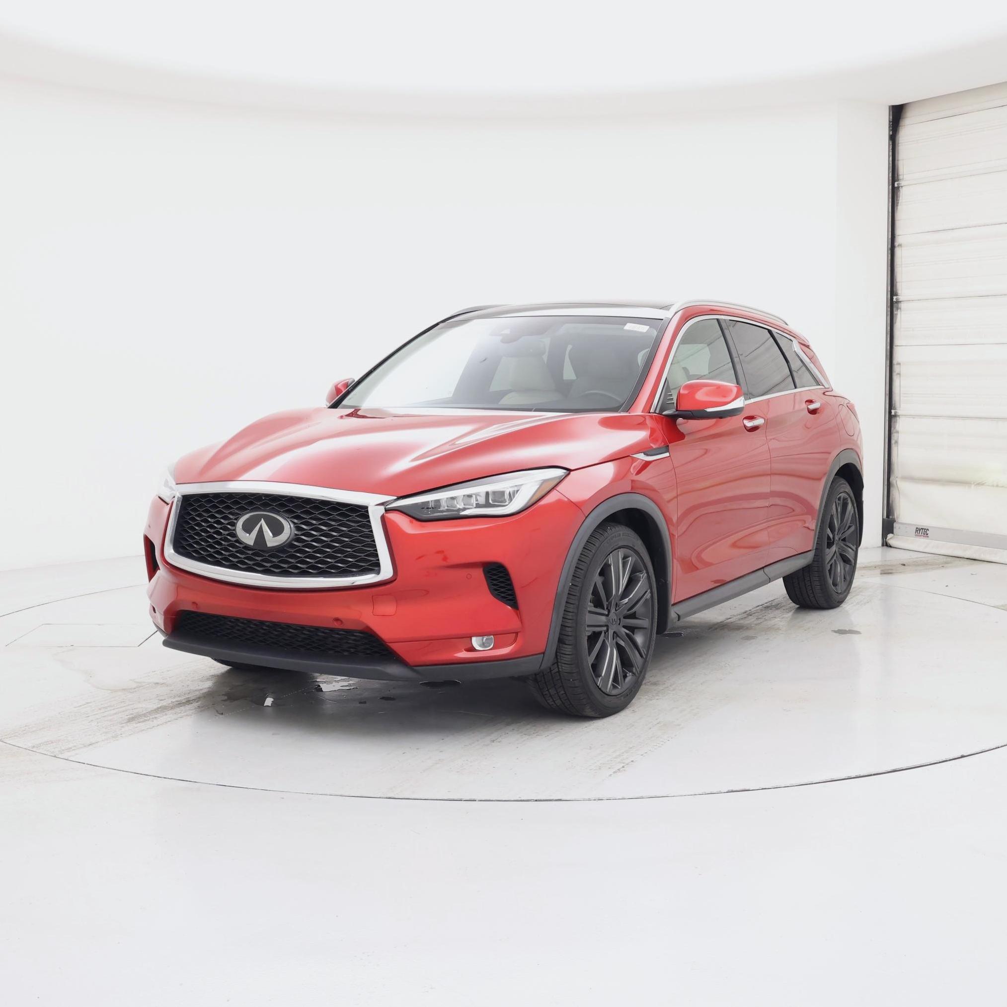 Thumbnail: 2022 INFINITI QX50 - 4