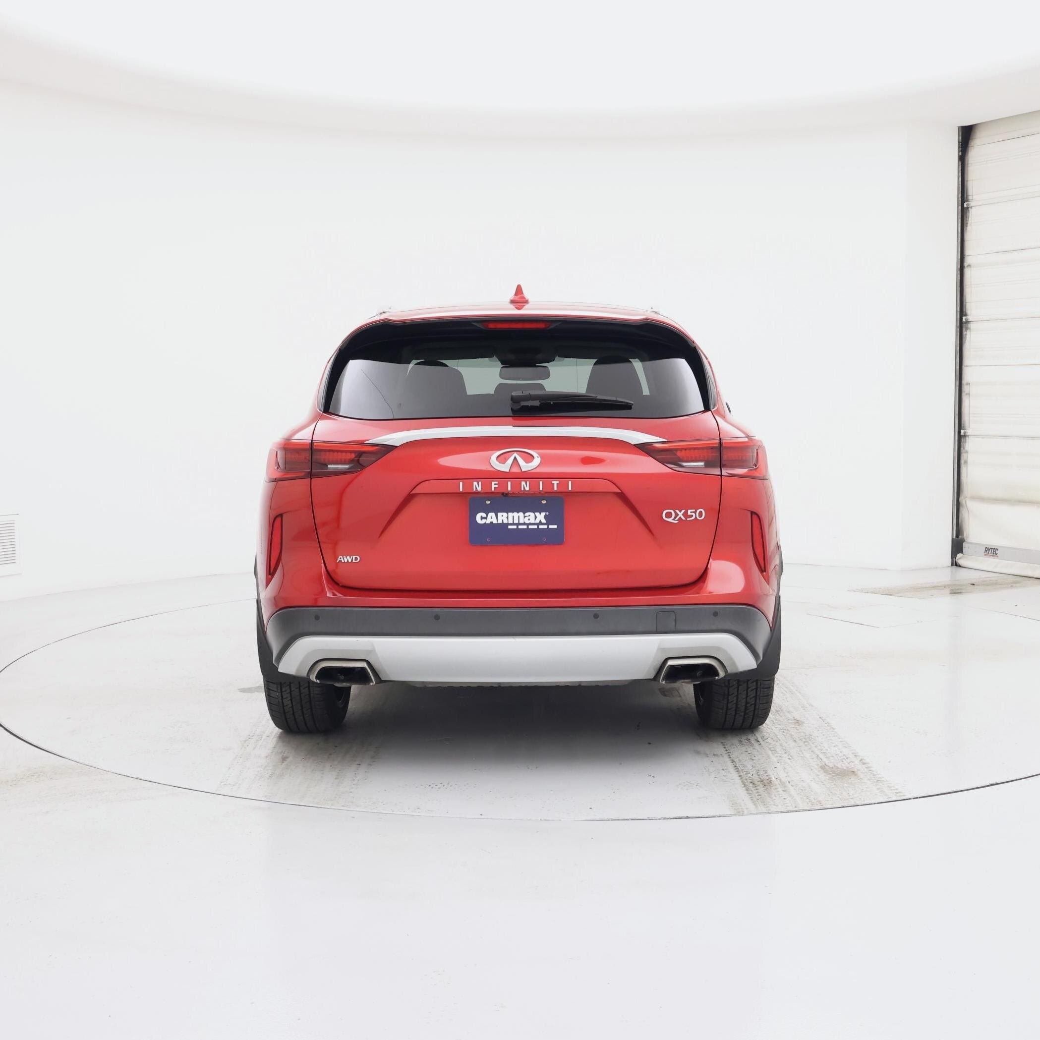 Thumbnail: 2022 INFINITI QX50 - 6