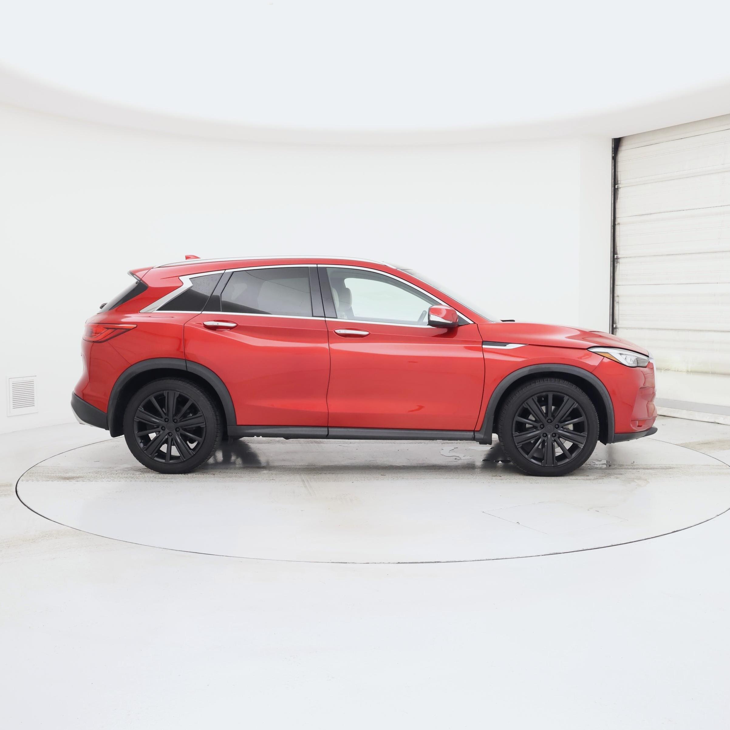 Thumbnail: 2022 INFINITI QX50 - 7