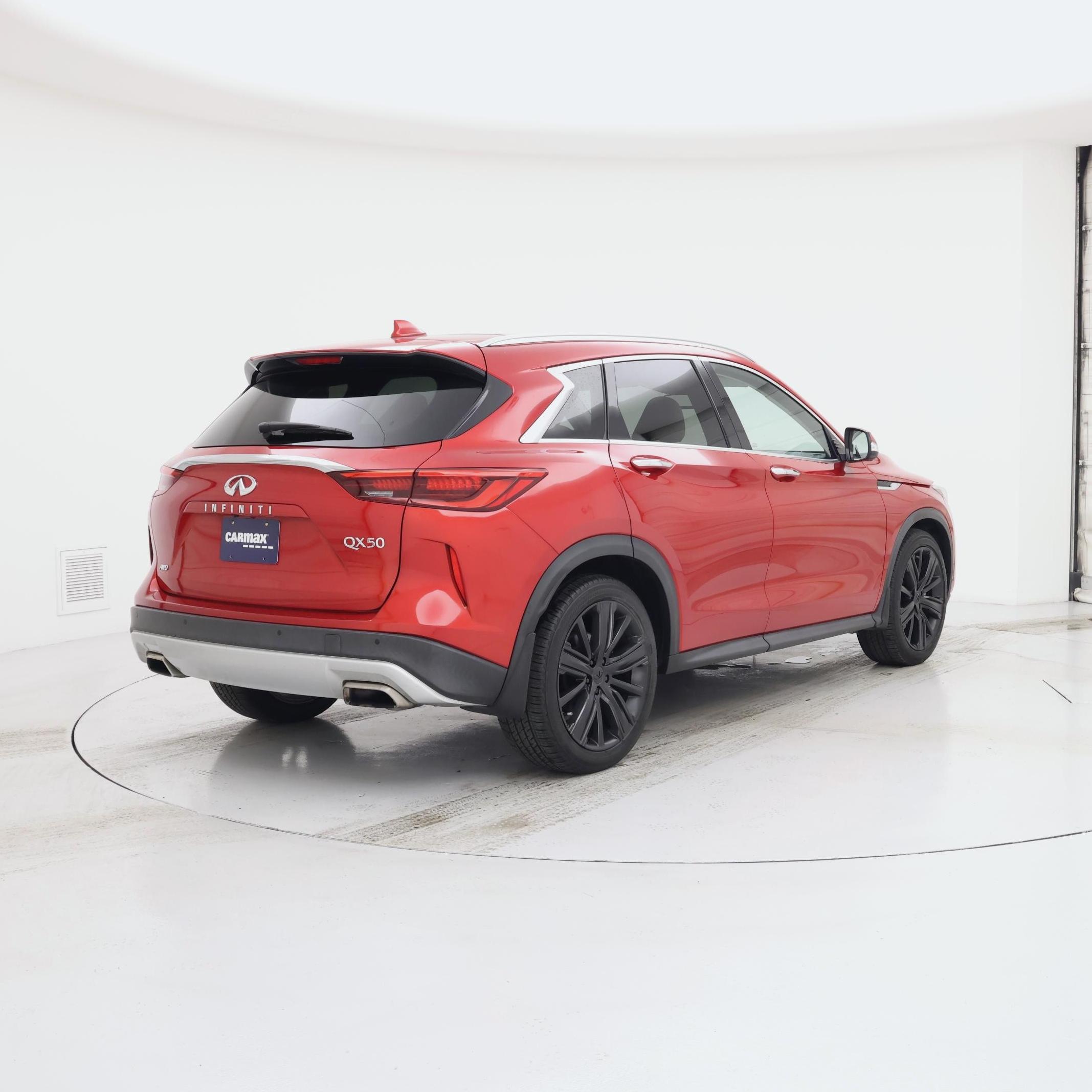 Thumbnail: 2022 INFINITI QX50 - 8