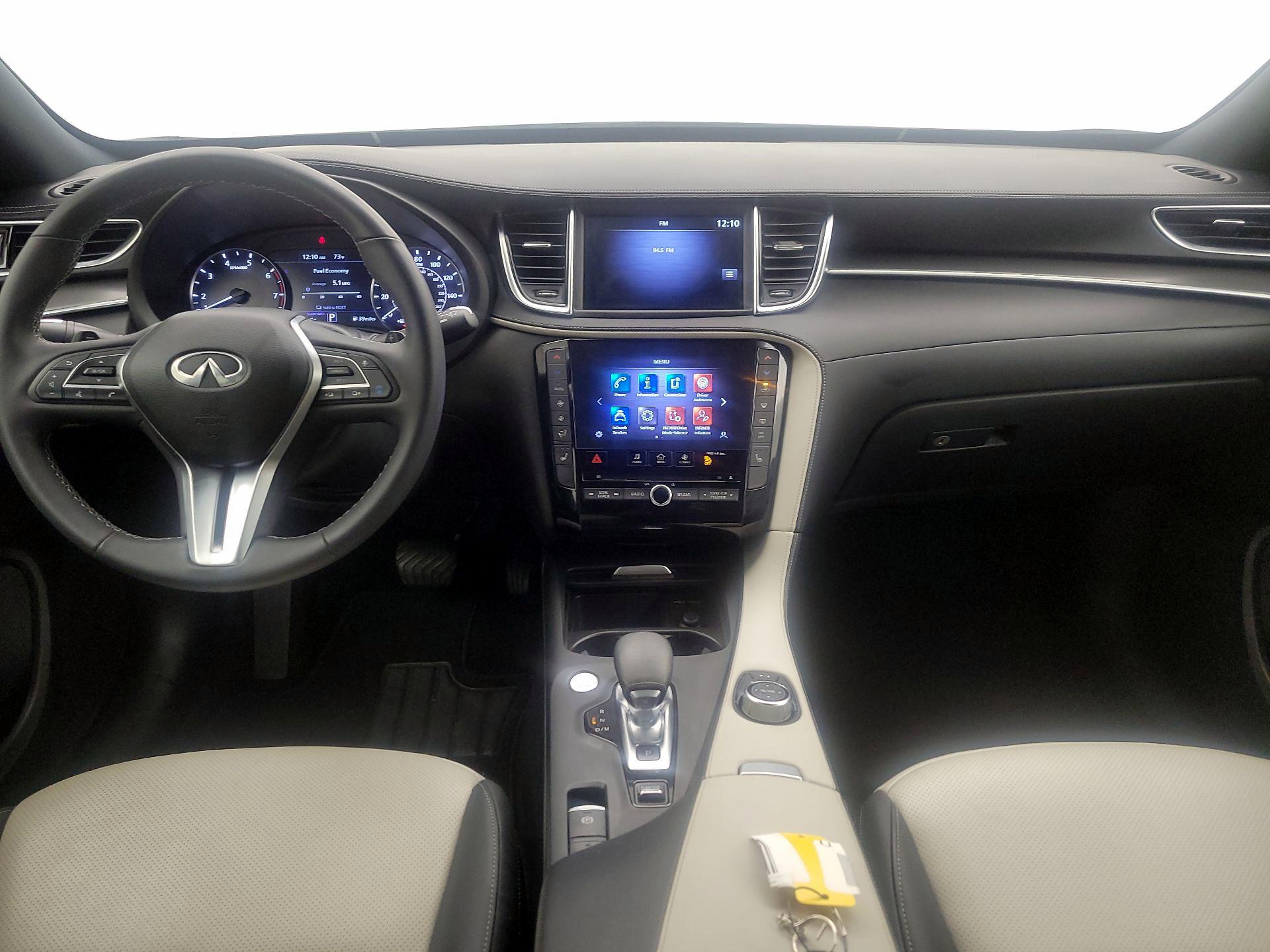 Thumbnail: 2023 INFINITI QX55 - 9