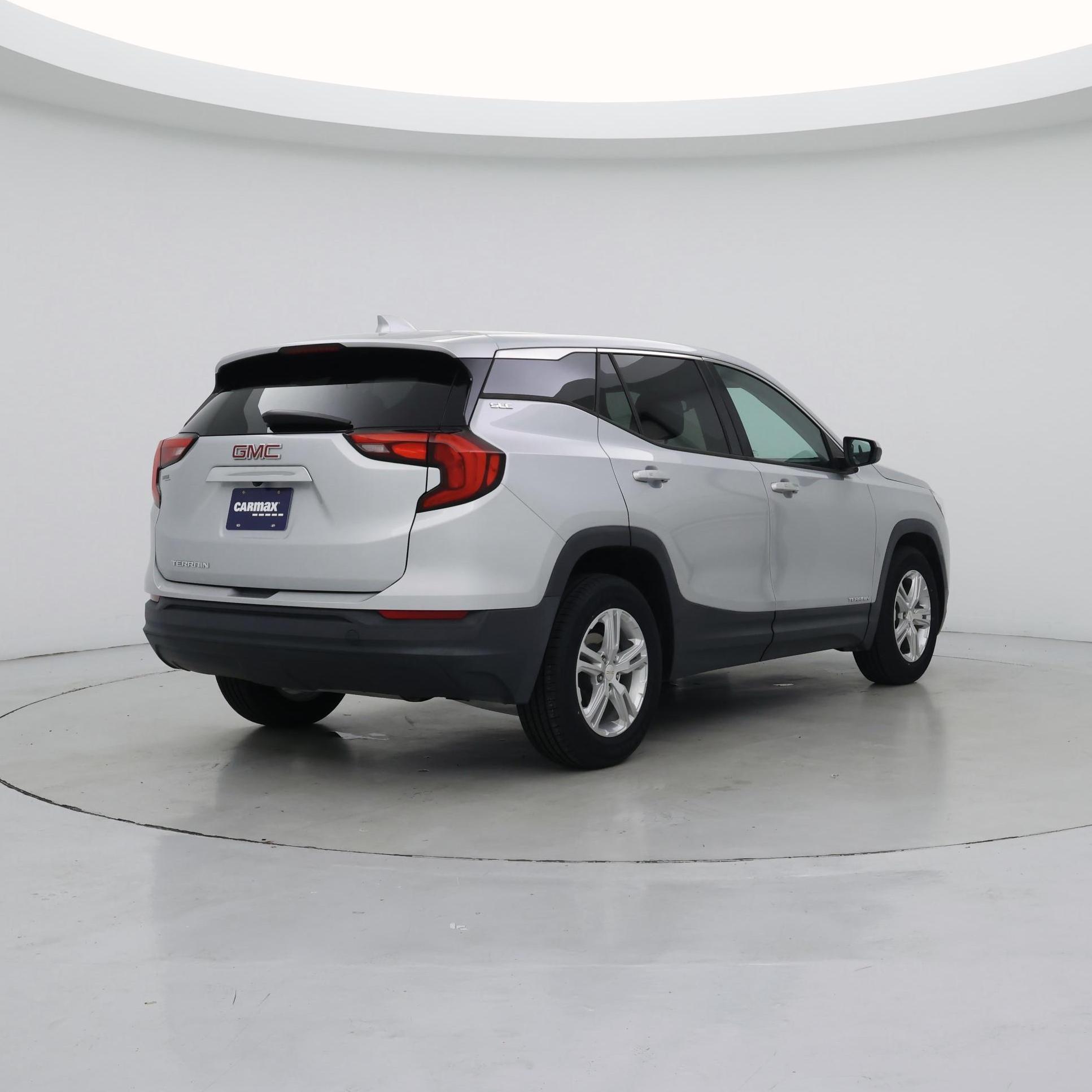 Thumbnail: 2020 GMC Terrain - 8