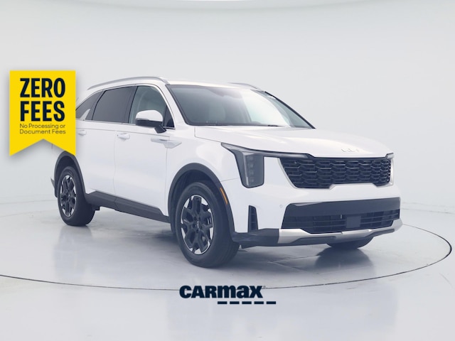 White 2025 Kia Sorento S AWD SUV / Crossover All-Wheel Drive Automatic