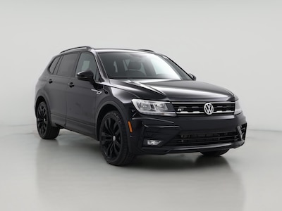 2021 Volkswagen Tiguan SE R-Line Black