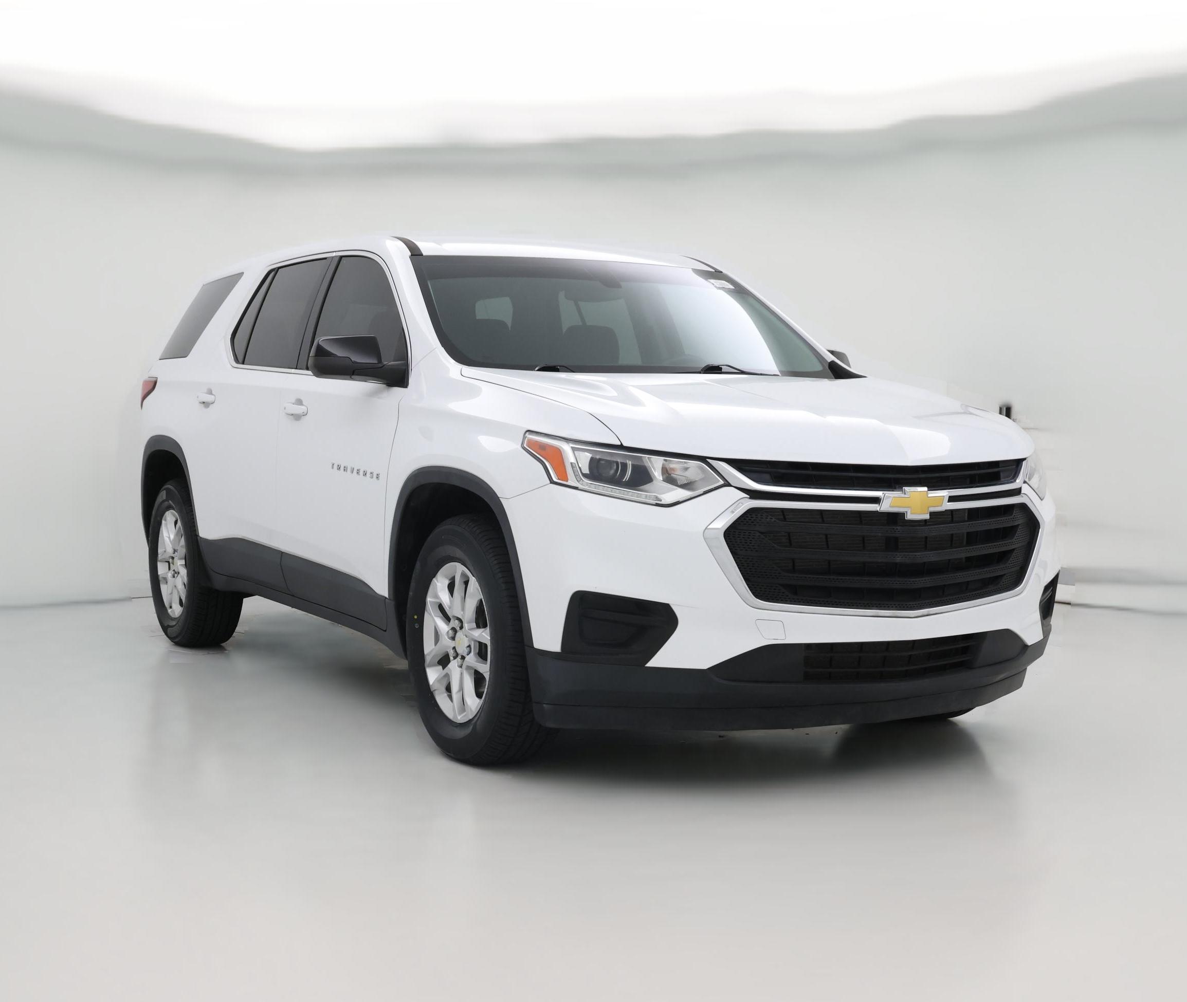 Thumbnail: 2021 Chevrolet Traverse - 1