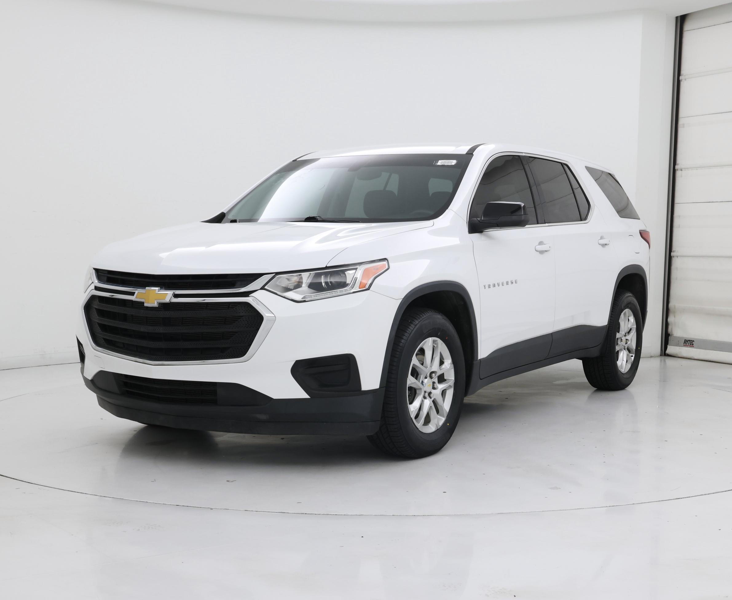 Thumbnail: 2021 Chevrolet Traverse - 4