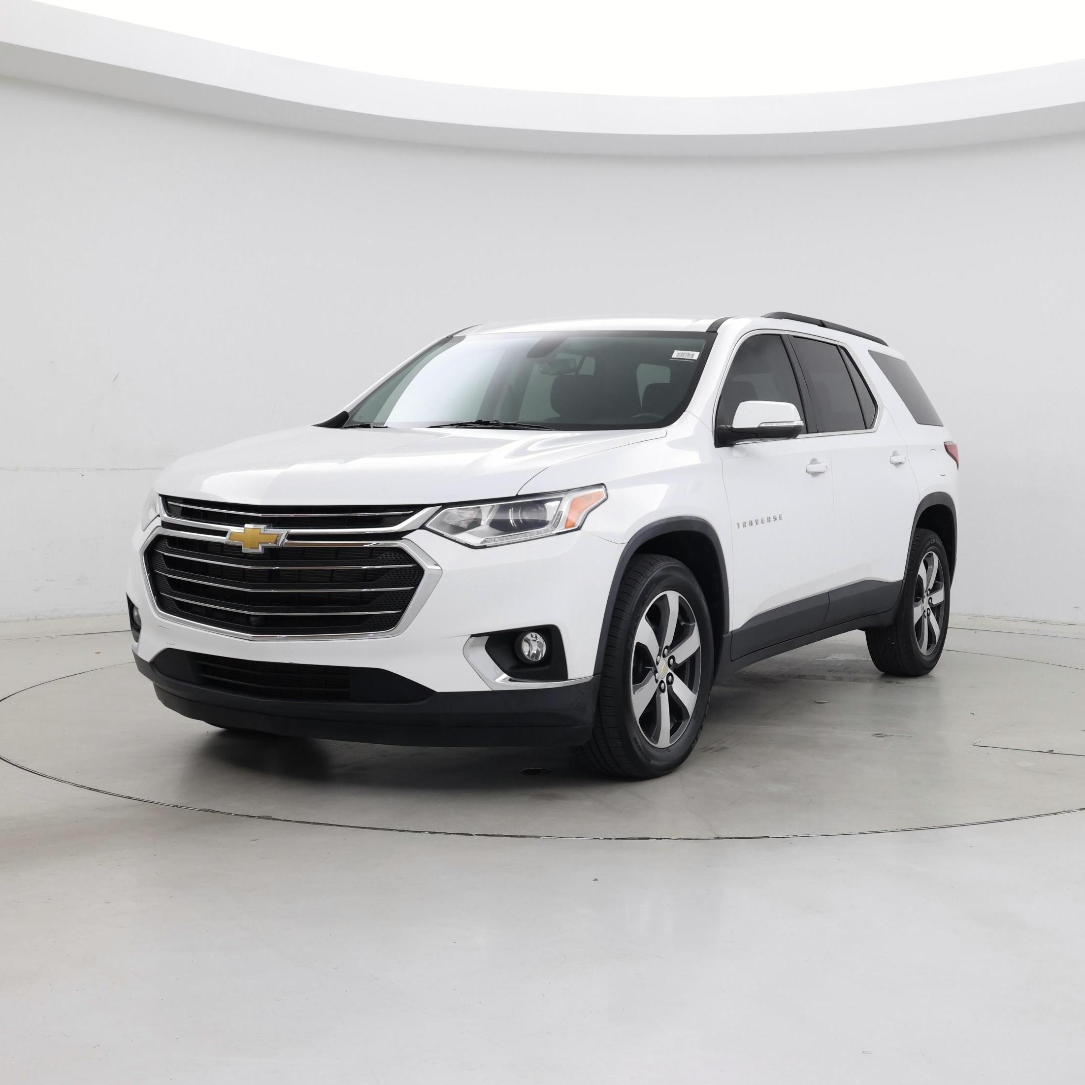 Thumbnail: 2021 Chevrolet Traverse - 4