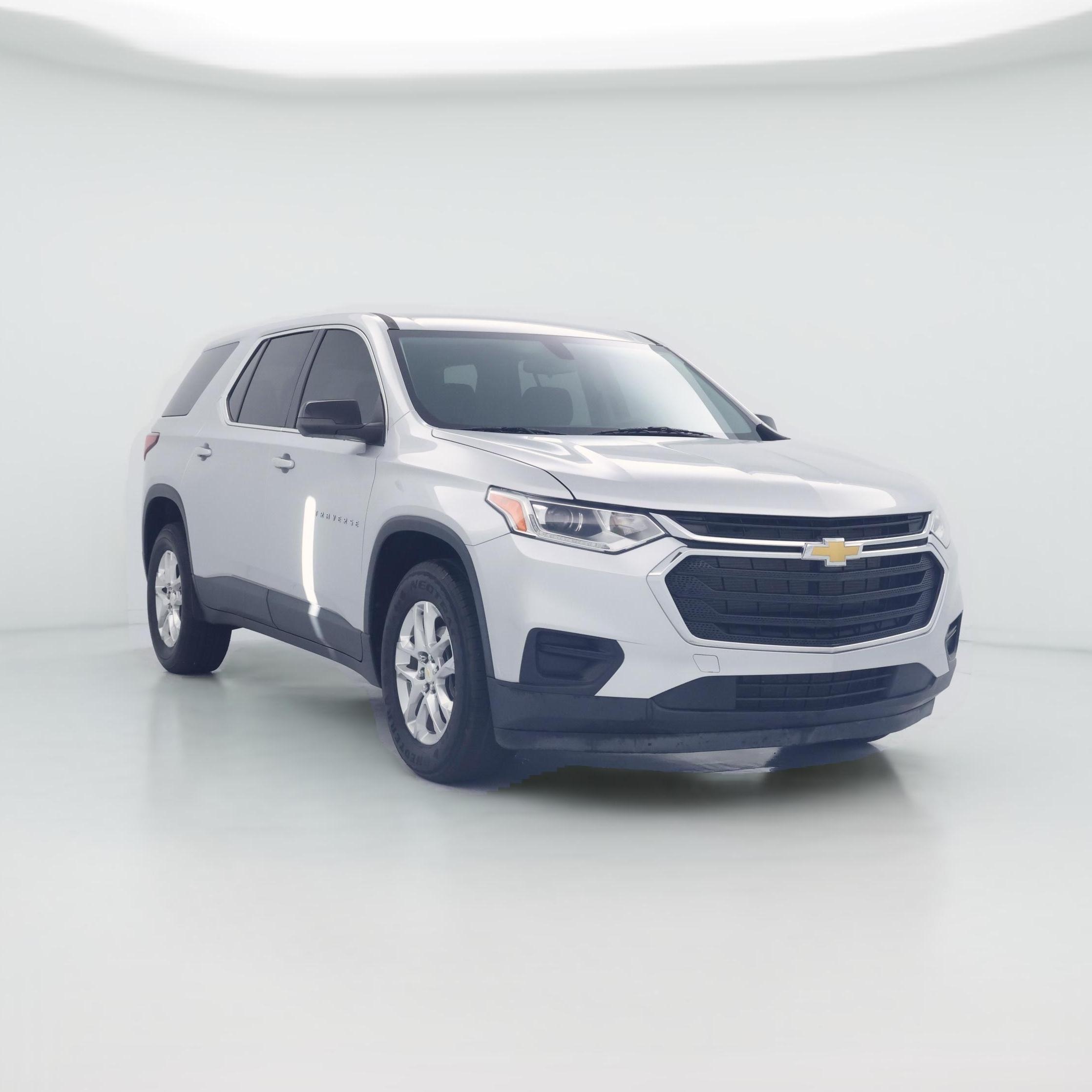 Thumbnail: 2021 Chevrolet Traverse - 1