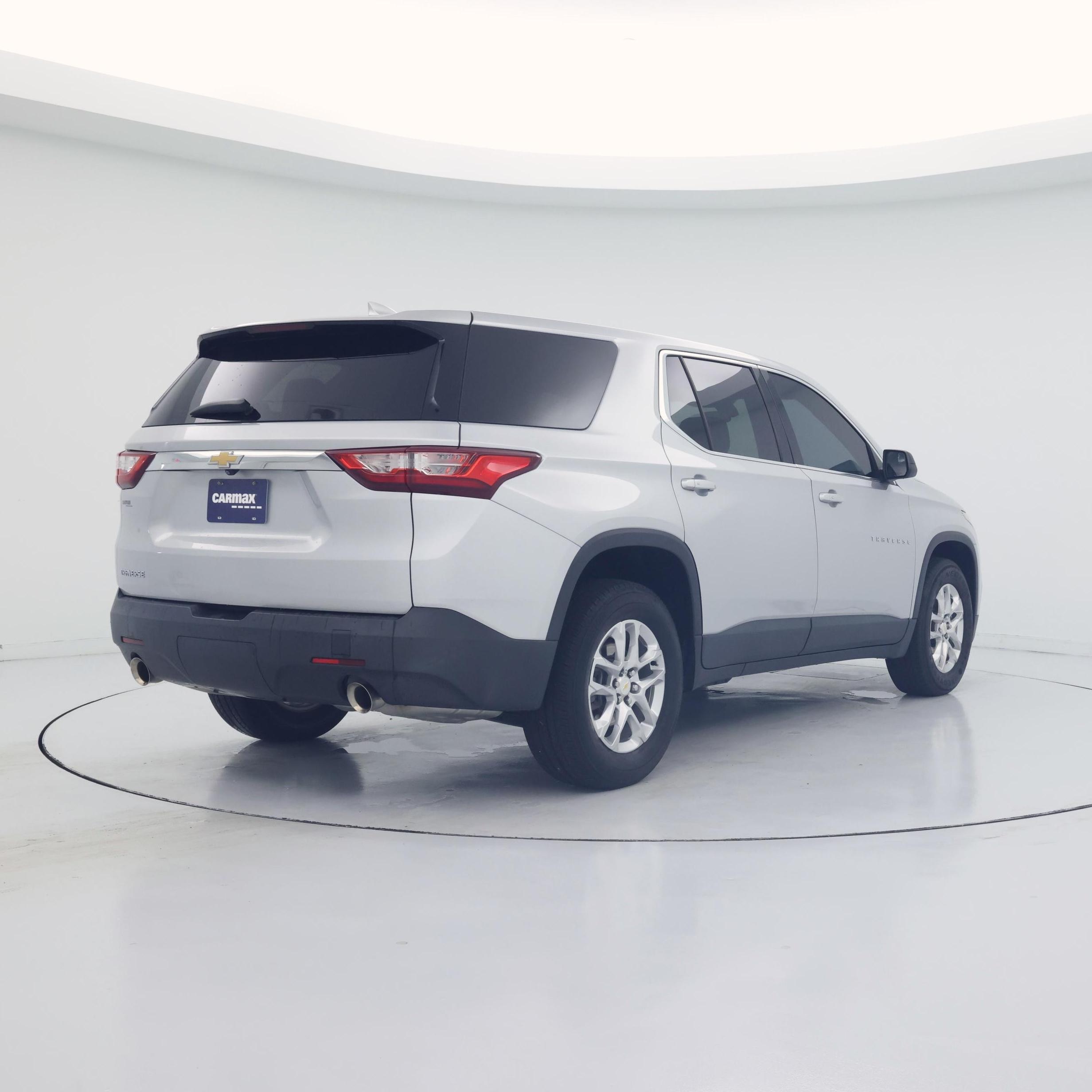 Thumbnail: 2021 Chevrolet Traverse - 8