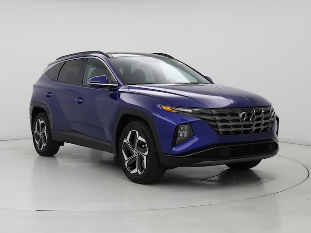 Blue 2023 Hyundai Tucson Limited AWD SUV / Crossover All-Wheel Drive Automatic