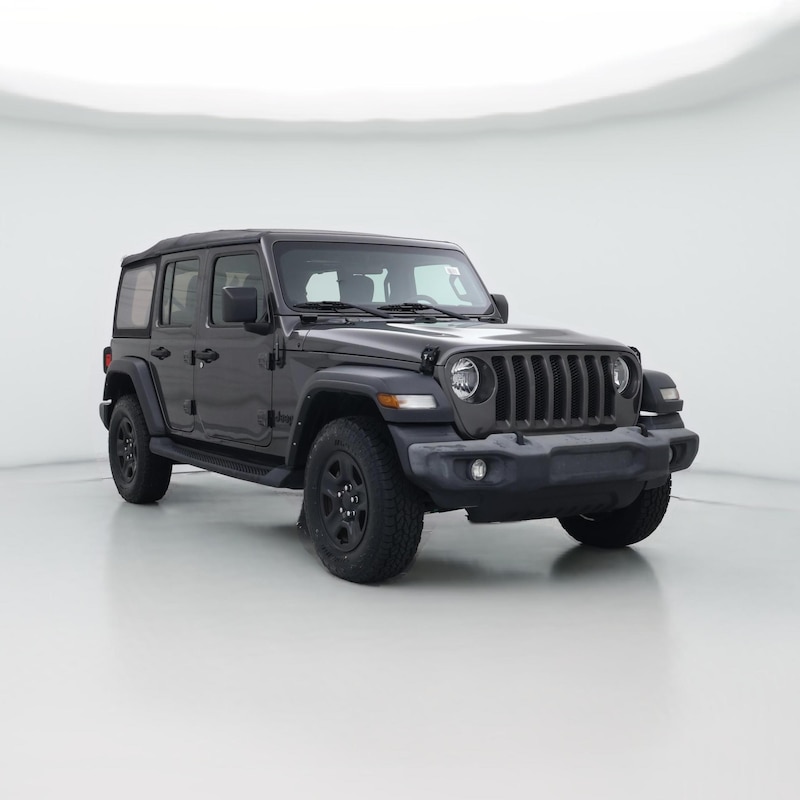 2022 Jeep Wrangler Unlimited Sport