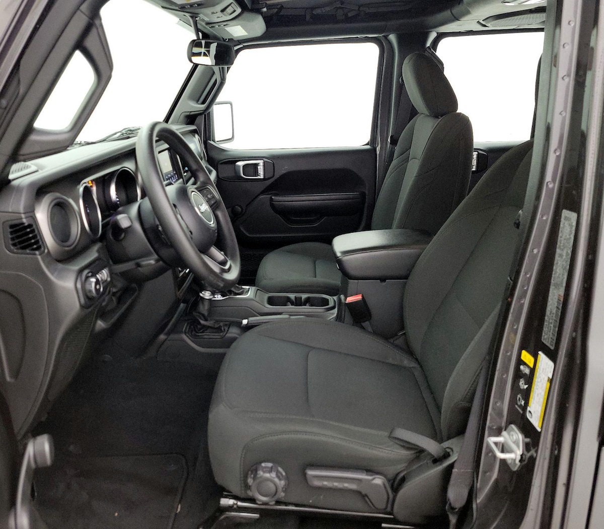 Front Driver Compartment