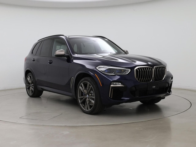 Blue 2020 BMW X5 M50i xDrive AWD SUV / Crossover All-Wheel Drive Automatic