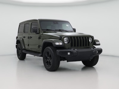 2022 Jeep Wrangler Unlimited Sahara Altitude