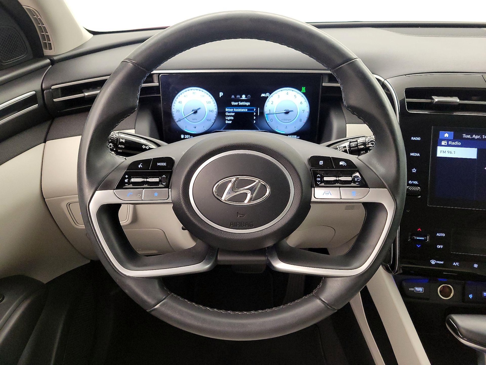 2023 Hyundai Tucson SEL - Photo 11