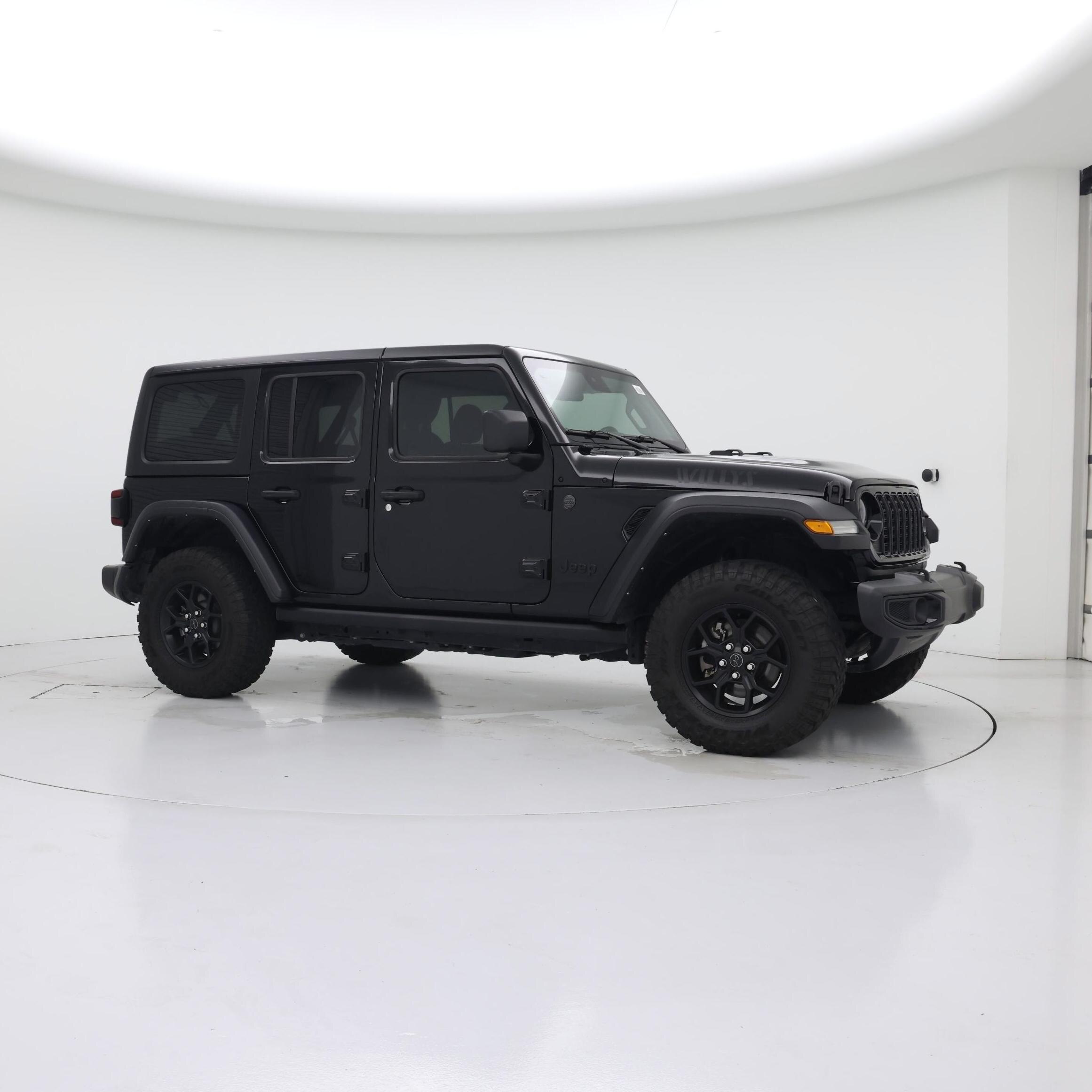 Thumbnail: 2024 Jeep Wrangler - 4