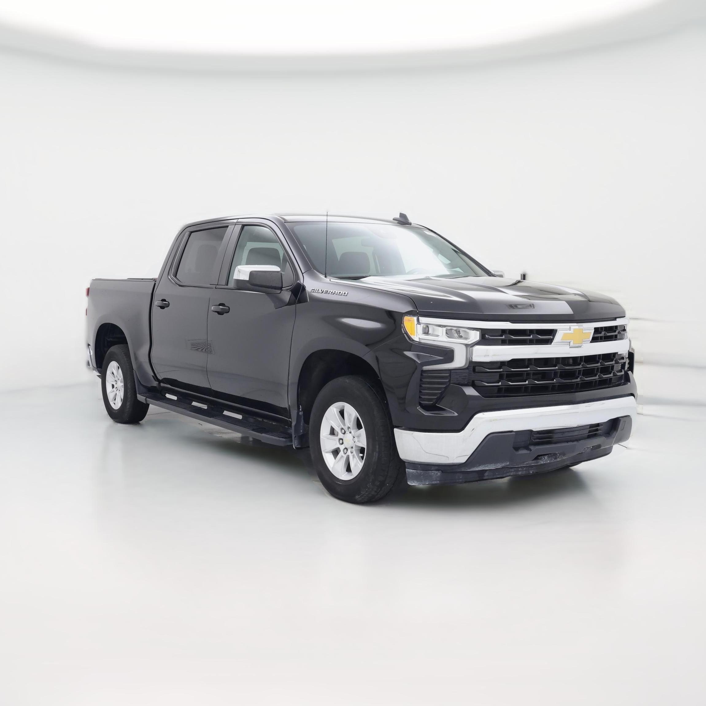 Thumbnail: 2022 Chevrolet Silverado 1500 - 1