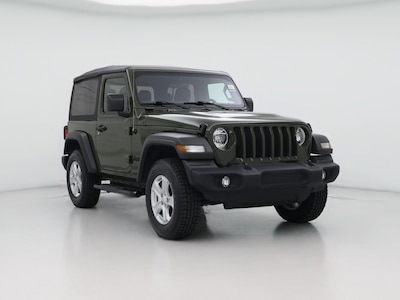 2022 Jeep Wrangler Sport S